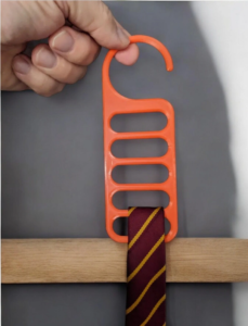 Cabide Porta Gravata Cinto Organizador Pendurar