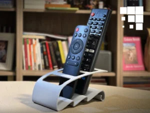 Suporte Para Controle Remoto 3 Divisórias