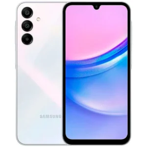 Smartphone Samsung Galaxy A15 6.5 FHD+ 90Hz 128GB Câmera Tripla 50Mp 5MP 2MP Azul Claro SM-A155M/DSN